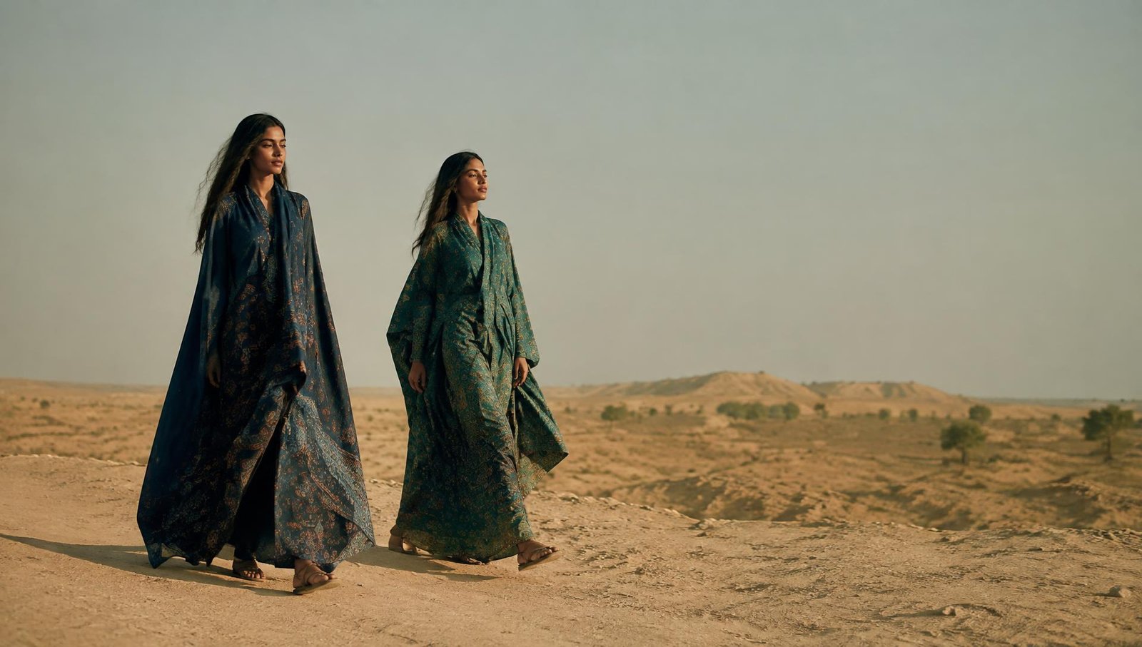 Ajrakh Kaftan